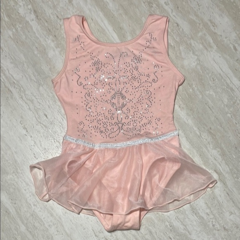 Freestyle Danskin Toddler Girl Dance Leotard *XS (4/5)